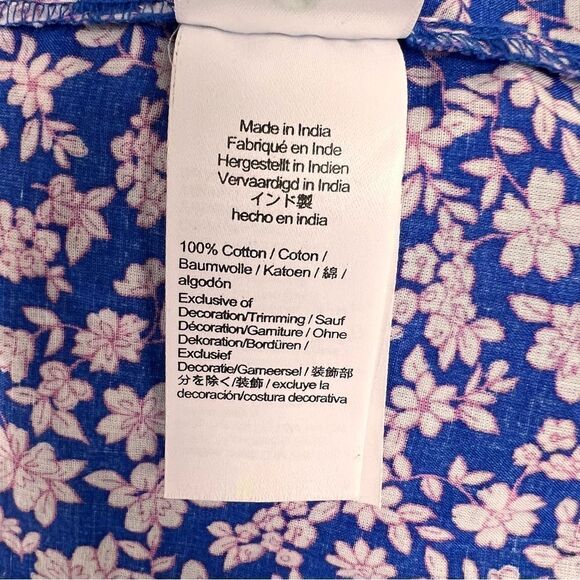 J. Crew Long-Sleeve Ruffle-Shoulder Top Size M - Picture 10 of 13